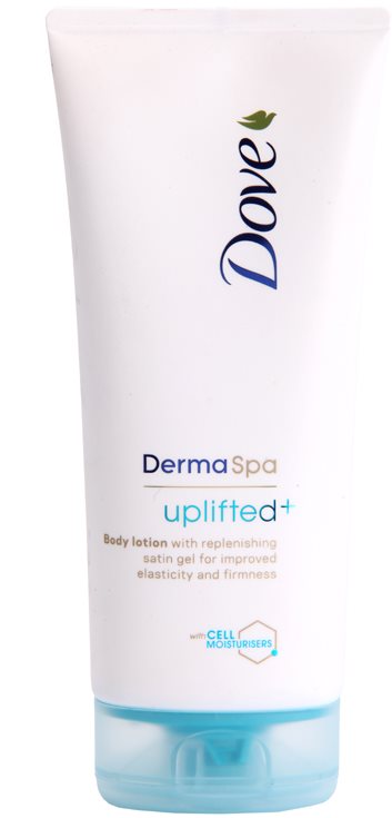 Dove DermaSpa Uplifted+ lotiune de corp hidratanta pentru fermitatea pielii