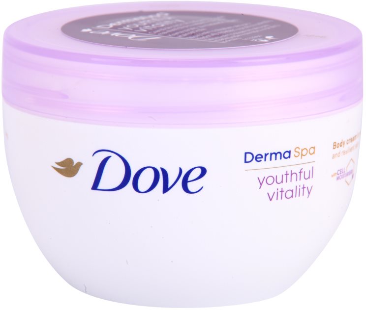 Dove DermaSpa Youthful Vitality odmładzający krem do ciała dla skóry wiotkiej