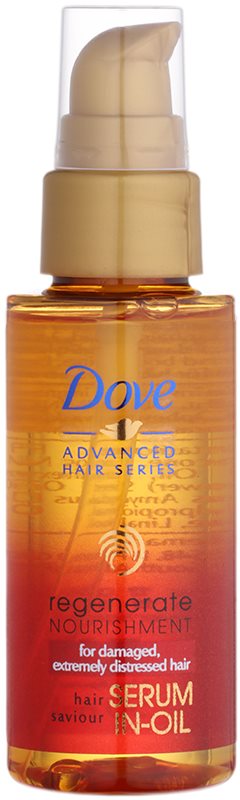 Dove Advanced Hair Series Regenerate Nourishment regenerierendes Öl-Serum für stark geschädigtes Haar