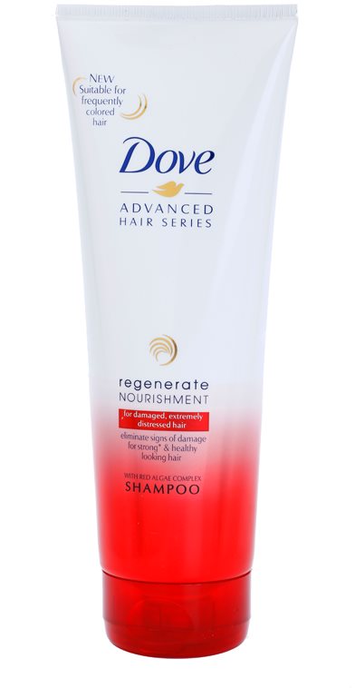 Dove Advanced Hair Series Regenerate Nourishment regeneracijski šampon za zelo poškodovane lase