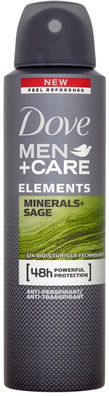 Dove Men+Care Elements desodorante antitranspirante en spray 48h