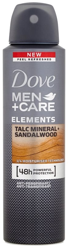 Dove Men+Care Elements antiperspirant v pršilu 48 ur