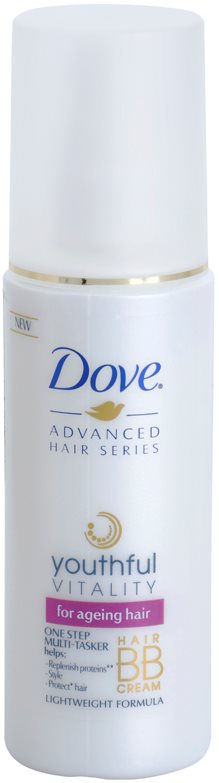 Dove Advanced Hair Series Youthful Vitality BB Crème voor Futloss Haar zonder Glans