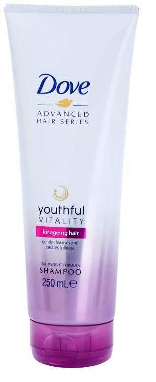 Dove Advanced Hair Series Youthful Vitality Shampoo voor Futloss Haar zonder Glans