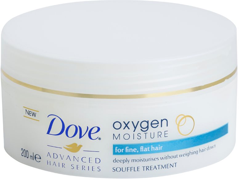 Dove Advanced Hair Series Oxygen Moisture Diepe Hydratatie Masker voor het Haar
