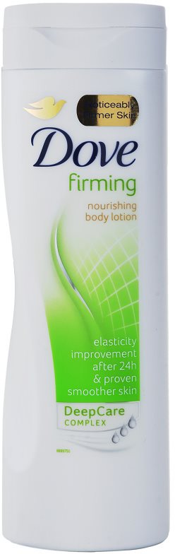 Dove Firming leche corporal nutritiva