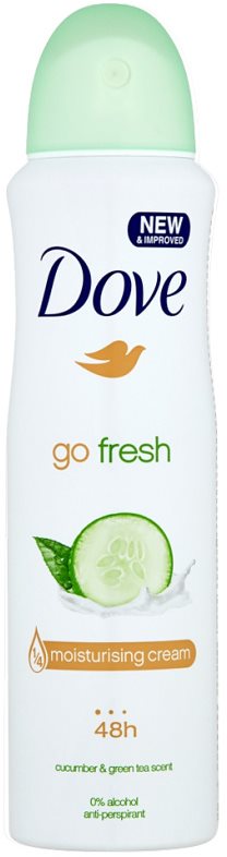 Dove Go Fresh Fresh Touch deodorant spray antiperspirant 48 de ore