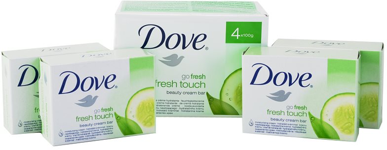 Dove Go Fresh Fresh Touch Feinseife