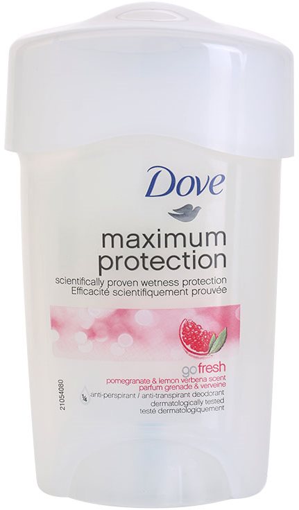 Dove Go Fresh Maximum Protection antiperspirant puternic 48 de ore