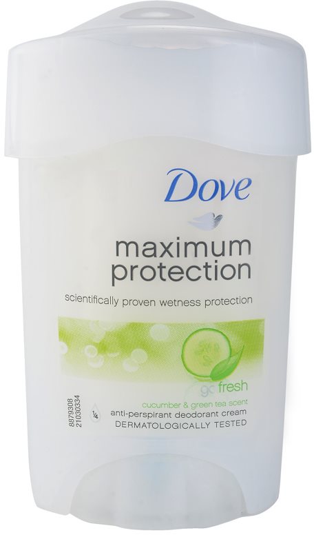 Dove Go Fresh Maximum Protection krémový antiperspirant 48h