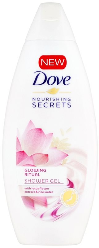 Dove Nourishing Secrets Glowing Ritual gel de dus