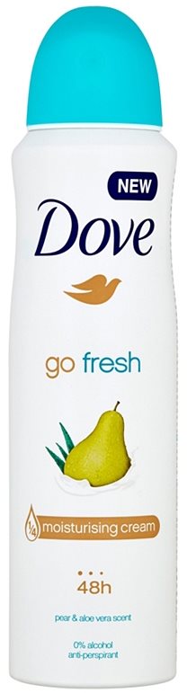 Dove Go Fresh antiperspirant ve spreji 48h
