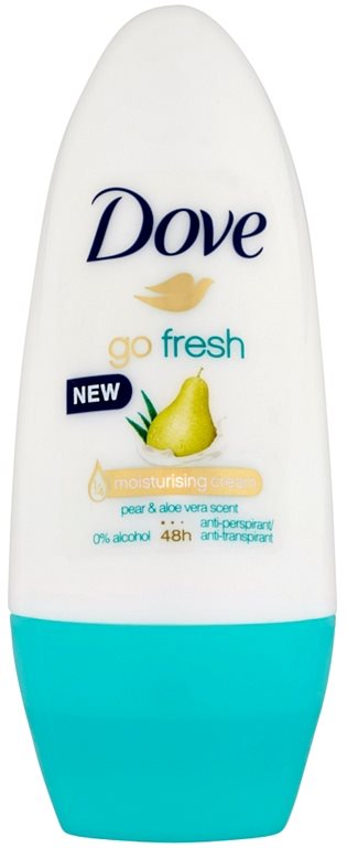 Dove Go Fresh antiperspirant roll-on 48h