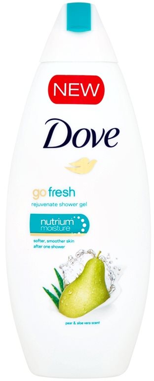 Dove Go Fresh гель для душу