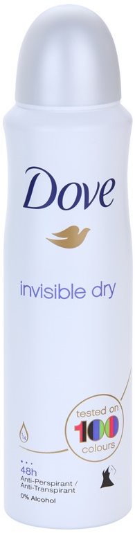 Dove Invisible Dry antiperspirant v spreji 48h