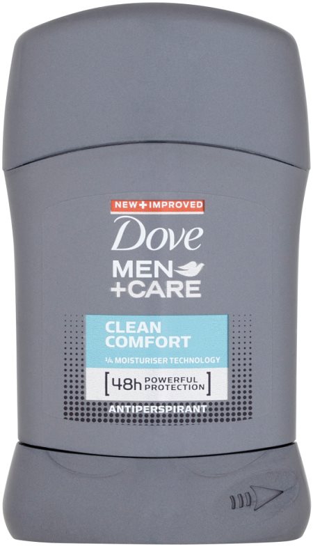 Dove Men+Care Clean Comfort antiperspirant puternic 48 de ore