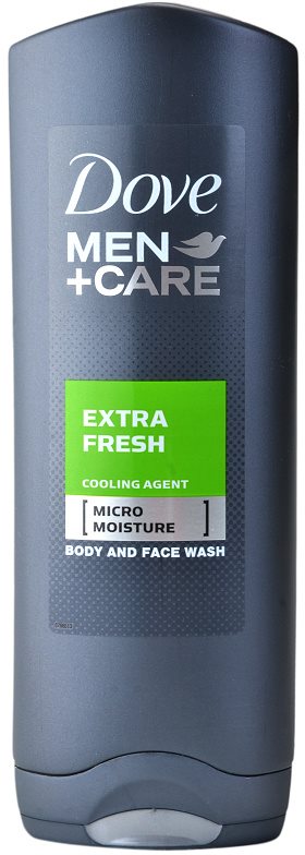 Dove Men+Care Extra Fresh gel de dus corp si fata