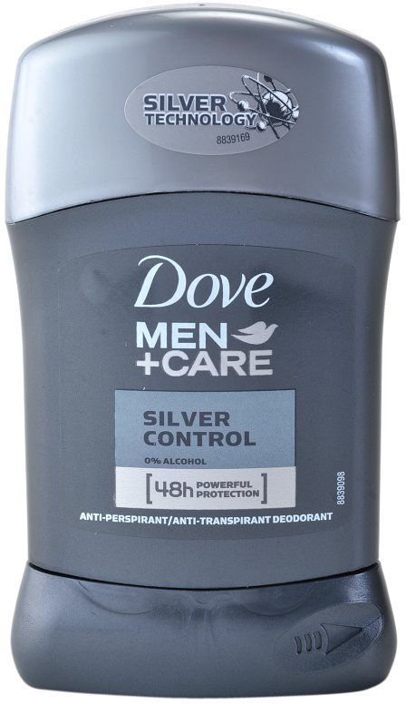Dove Men+Care Silver Control antiperspirant puternic 48 de ore
