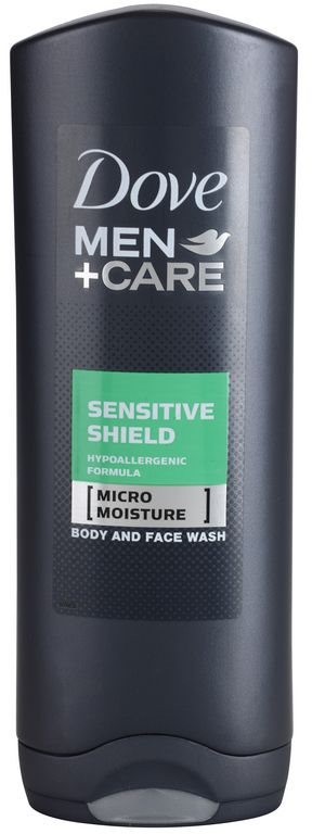 Dove Men+Care Sensitive Clean tusfürdő gél