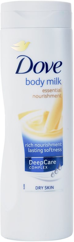 Dove Original leite corporal nutritivo para pele seca