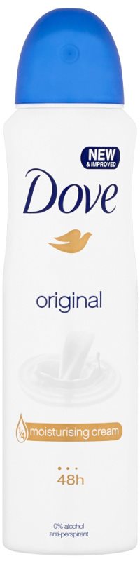 Dove Original antiperspirant in dezodorant v pršilu 48 ur