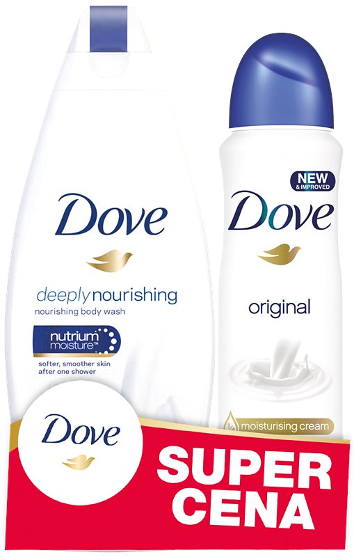 Dove Original set cosmetice I.