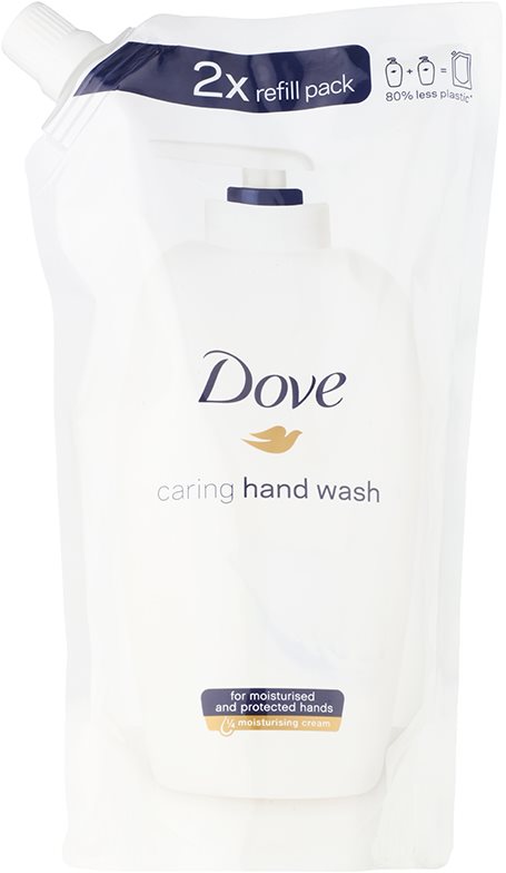 Dove Original flüssige Seife für die Hände Ersatzfüllung