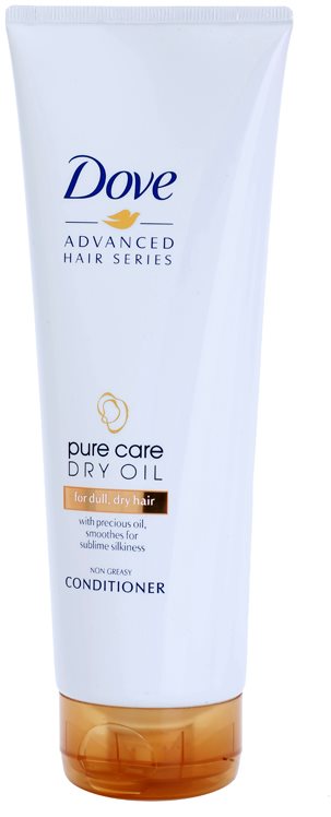 Dove Advanced Hair Series Pure Care Dry Oil acondicionador para cabello seco y apagado