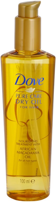 Dove Advanced Hair Series Pure Care Dry Oil nährendes Öl für das Haar