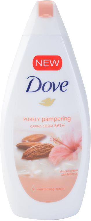 Dove Purely Pampering Almond pena za kopel