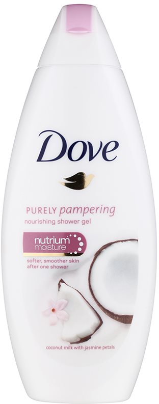 Dove Purely Pampering Coconut Milk tápláló tusoló gél