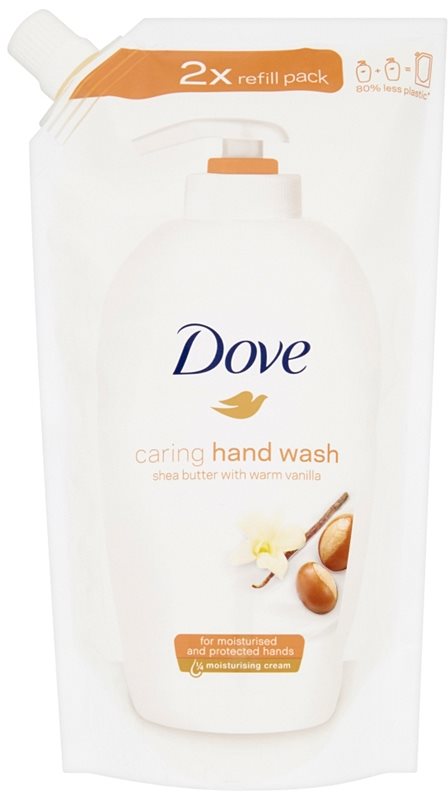 Dove Purely Pampering Shea Butter jabón líquido Recambio