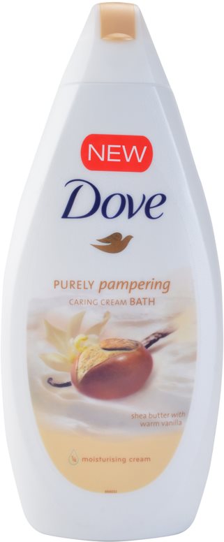Dove Purely Pampering Shea Butter Bath Foam
