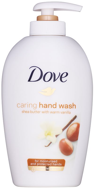 Dove Purely Pampering Shea Butter tekoče milo z dozirno črpalko