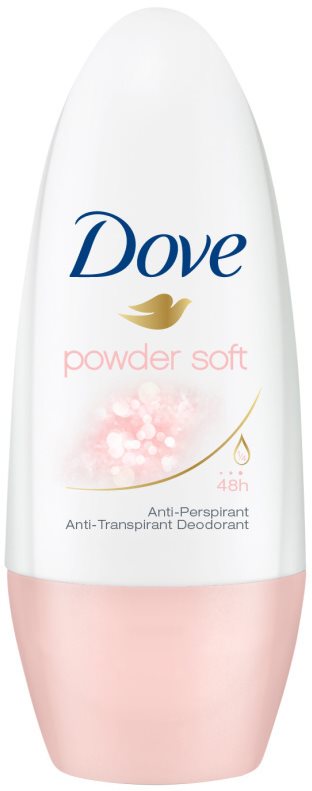 Dove Powder Soft antiperspirant roll-on