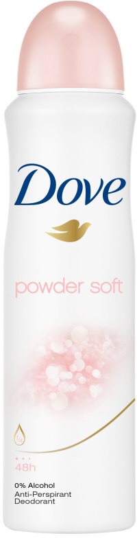 Dove Powder Soft Antiperspirant Spray