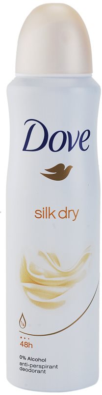 Dove Silk Dry dezodorant antiperspirant v spreji