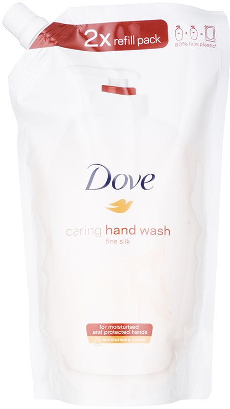 Dove Silk Fine tekoče milo za roke nadomestno polnilo