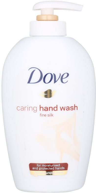Dove Silk Fine tekoče milo z dozirno črpalko