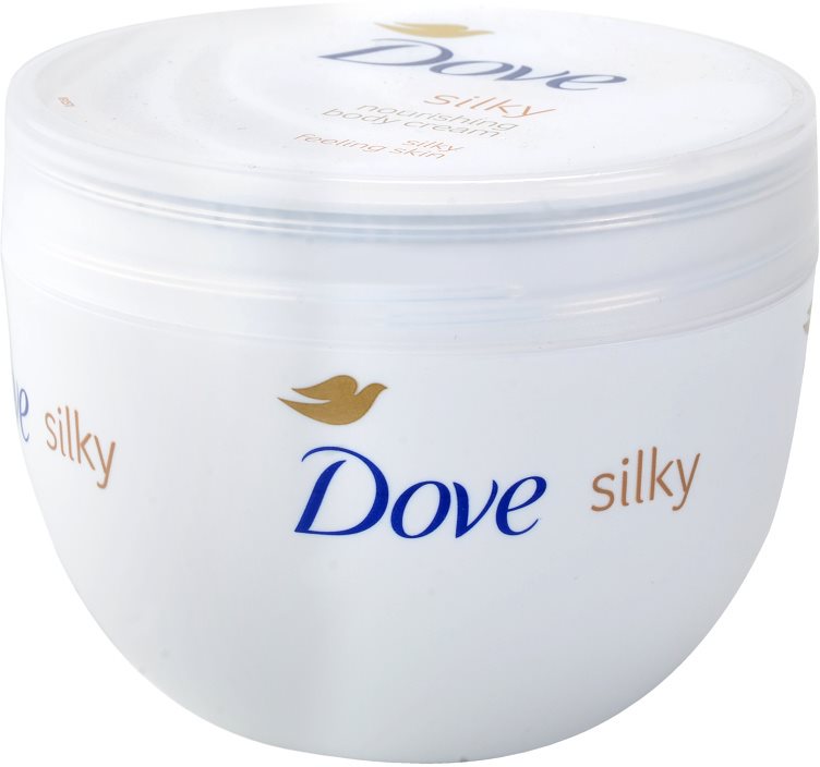 Dove Silk crema de corp nutritiva