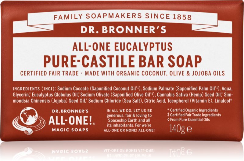 Dr. Bronner’s Eucalyptus trdo milo