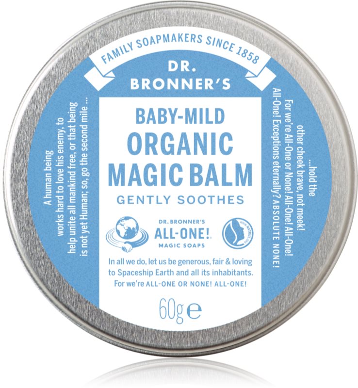 Dr. Bronner’s Baby-Mild Körper-Balsam Nicht parfümiert