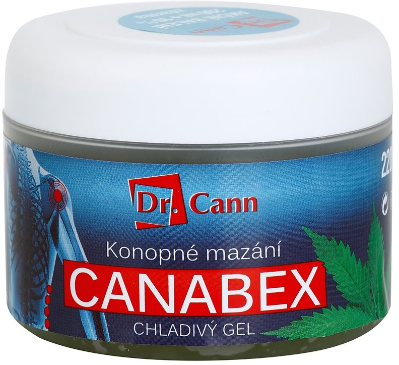 Dr. Cann Canabex konopný chladivý gel