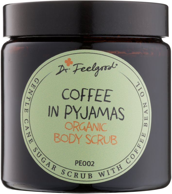 Dr. Feelgood BIO Sugar Scurb with Coffee Bean Oil