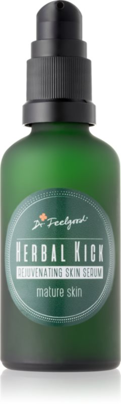 Dr. Feelgood Herbal Kick dvofazni pomlajevalni serum za zrelo kožo