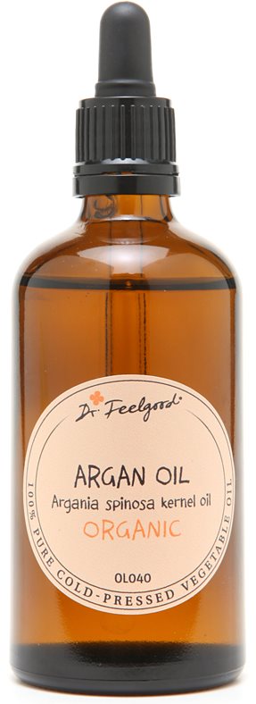 Dr. Feelgood BIO and RAW aceite de argán cosmético para rostro, cuerpo y cabello