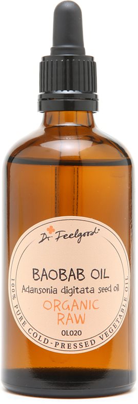 Dr. Feelgood BIO and RAW baobabový olej pre veľmi suchú pleť