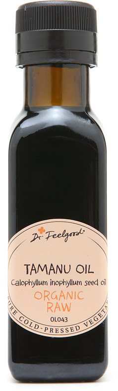 Dr. Feelgood BIO and RAW kosmetisches Tamanu-Öl
