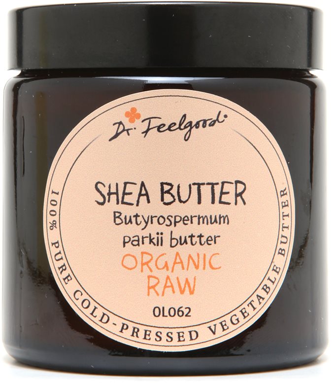 Dr. Feelgood BIO and RAW manteca de karité
