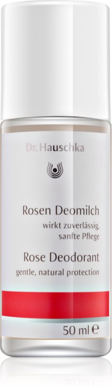 Dr. Hauschka Body Care Rose Deodorant Roll - On